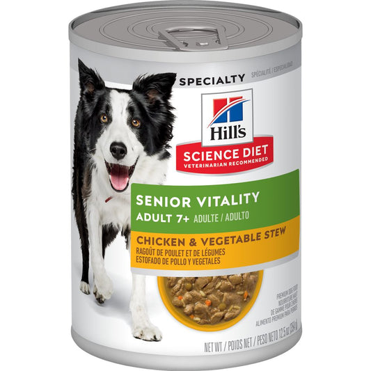 Adult 7+ Senior Vitality Small & Mini Dog Food