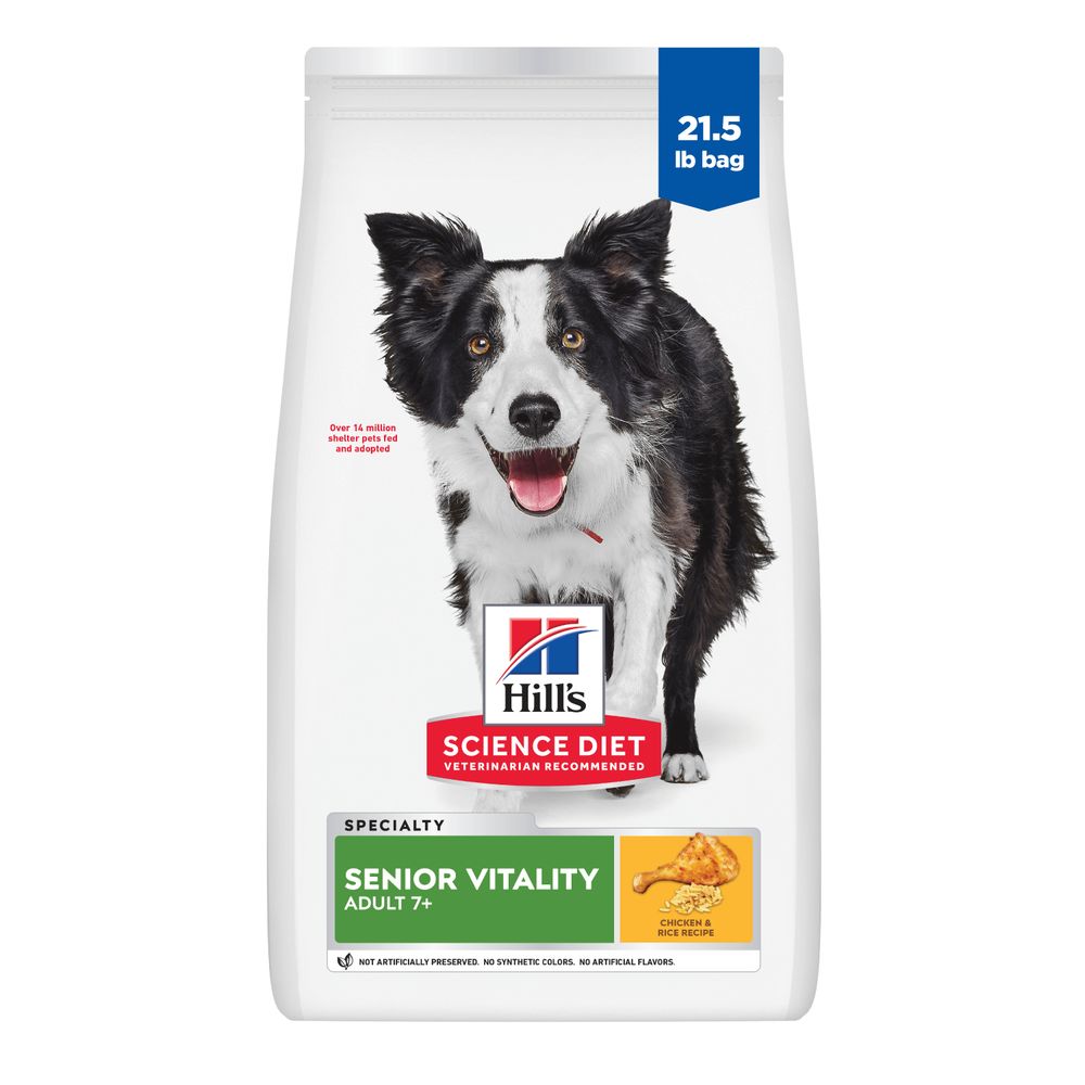 Senior 7+ Senior Vitality Dog Food