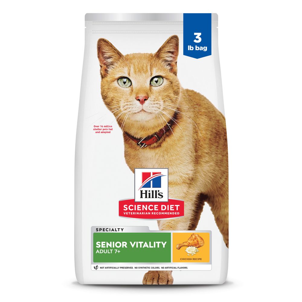 Adult 7+ Senior Vitality Cat Food