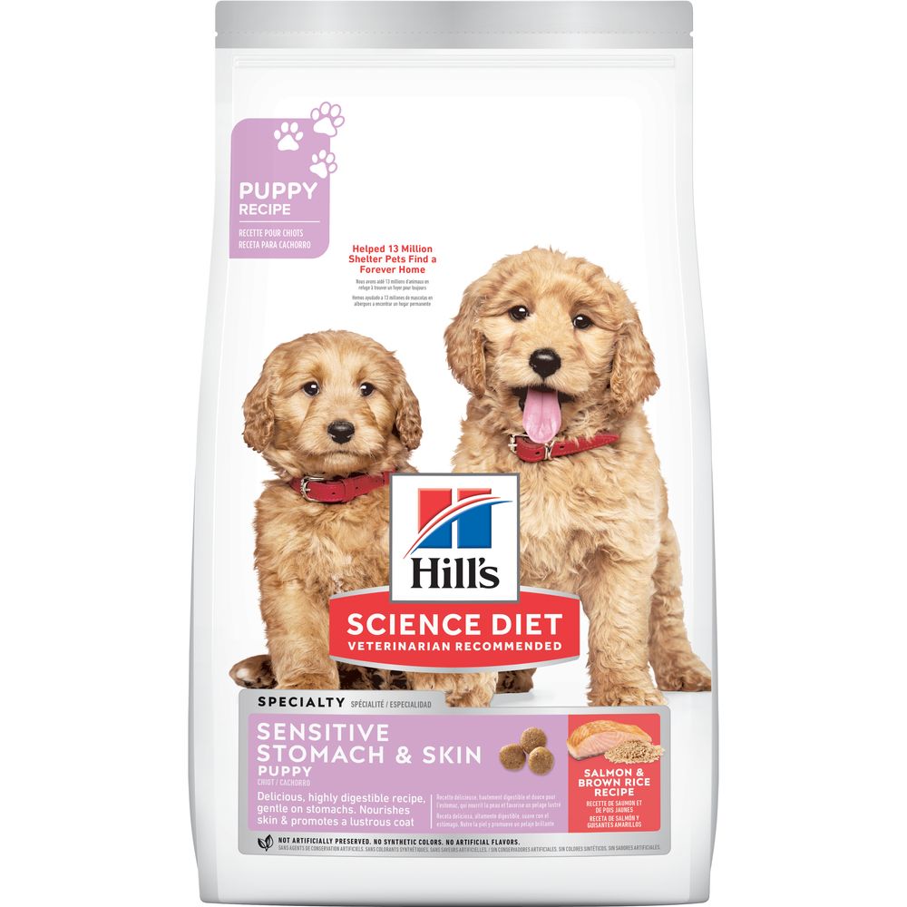 Puppy Sensitive Stomach Skin Dog Food