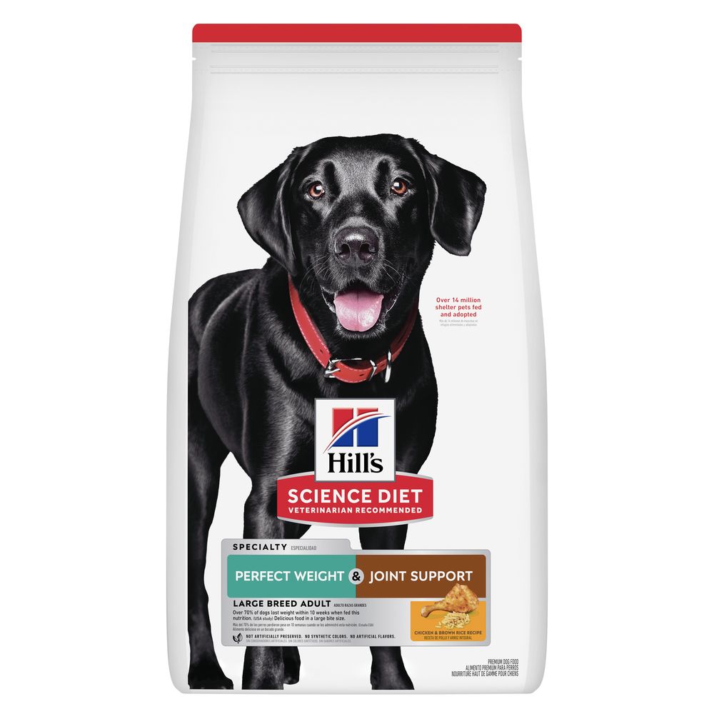 Adult Perfect Weight & Joint Support Large Breed Dog Food