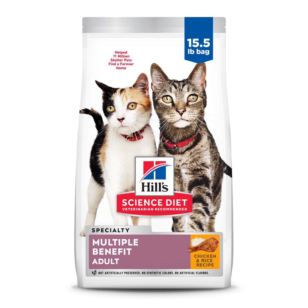 Adult Multiple Benefit Cat Food