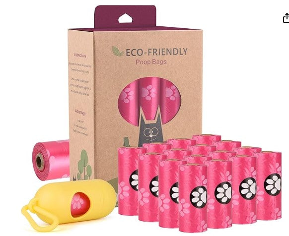 Biodegradable Dog Poo Bags TEST with DTC product values