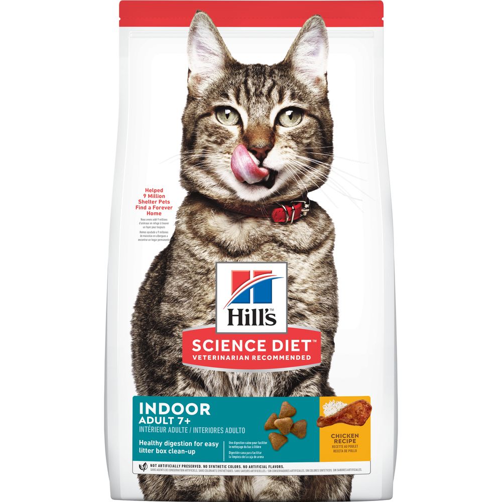 Senior 7+ Indoor Cat Food