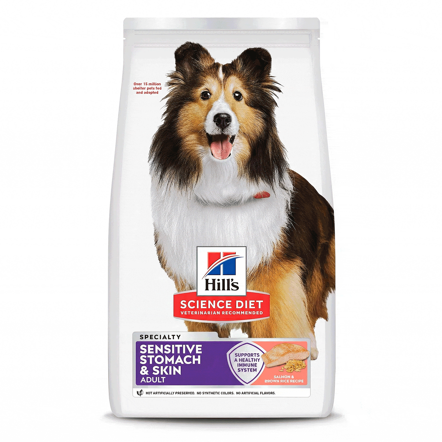 Adult Sensitive Stomach & Skin Dog Food