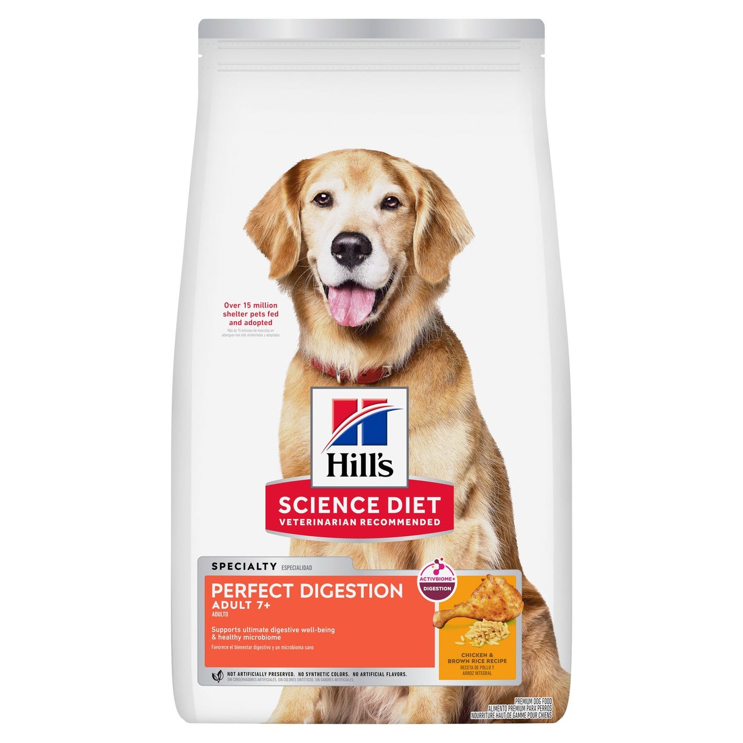 Adult 7+ Perfect Digestion Dog Food