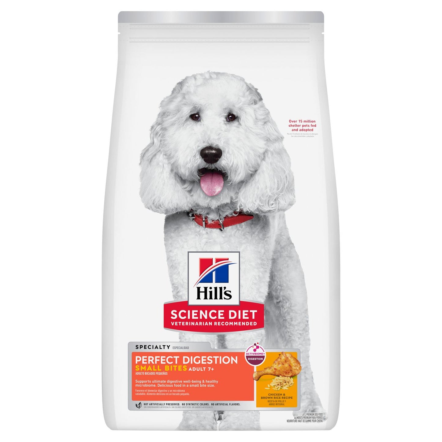 Adult 7+ Perfect Digestion Small Bites Dog Food