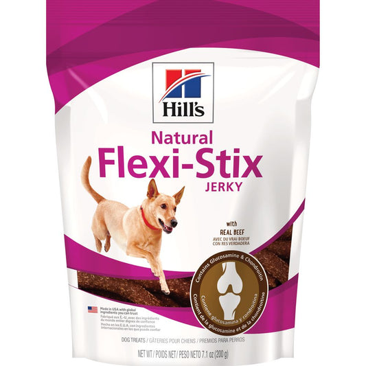 Natural Flexi-Stix Beef Jerky Treats Dog Treats