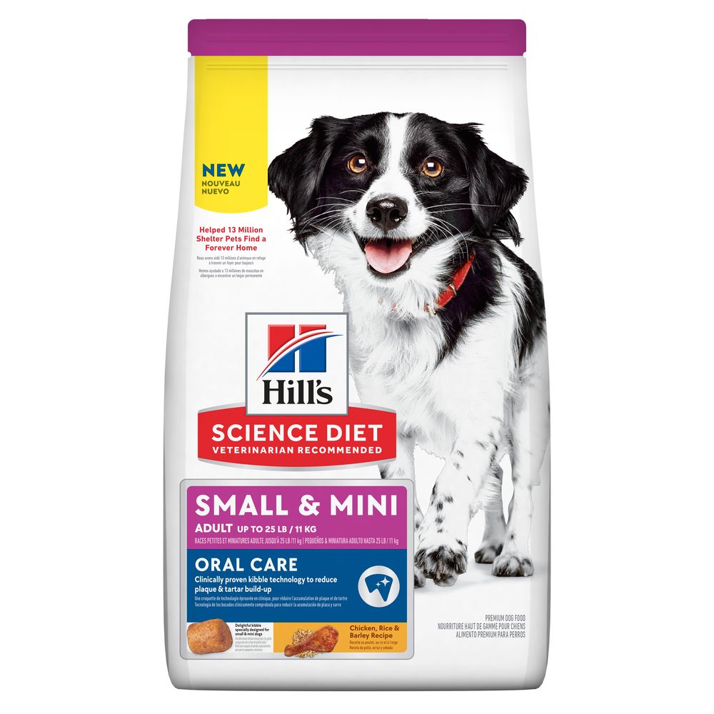 Adult Oral Care Small & Mini Dog Food