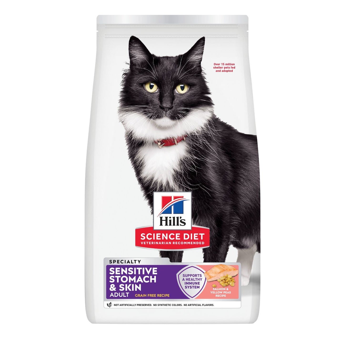 Adult Sensitive Stomach & Skin Cat Food