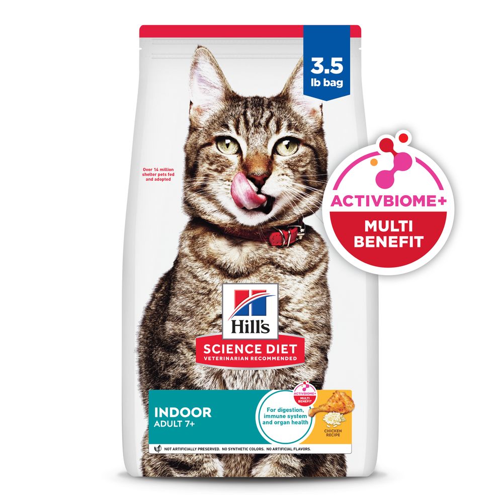Senior 7+ Indoor Cat Food (Copy) - Duplicate