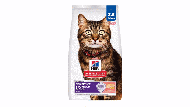 Adult Sensitive Stomach & Skin Cat Food