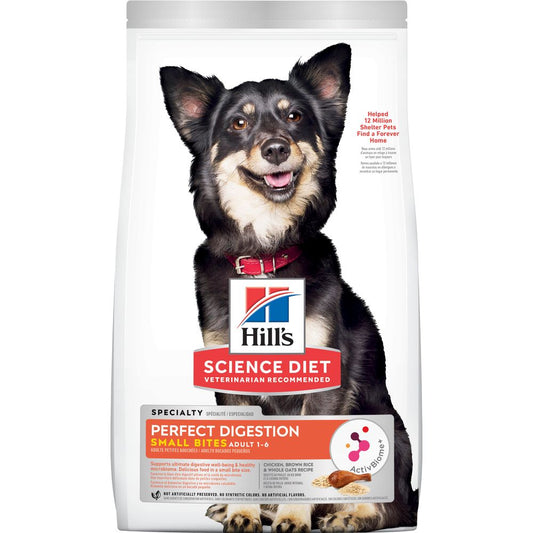 Adult Perfect Digestion Small Bites Dog Food