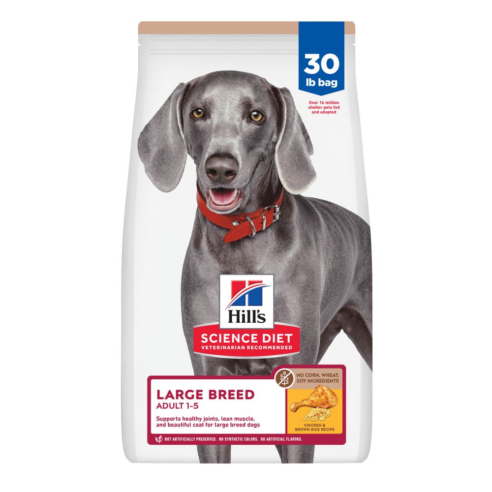 Adult Large Breed Dog Food