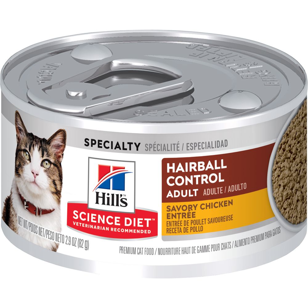 Adult Hairball Control Cat Food