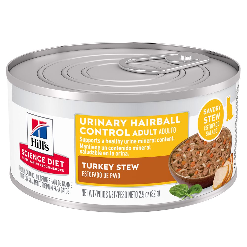 Adult Urinary & Hairball Control Cat Food