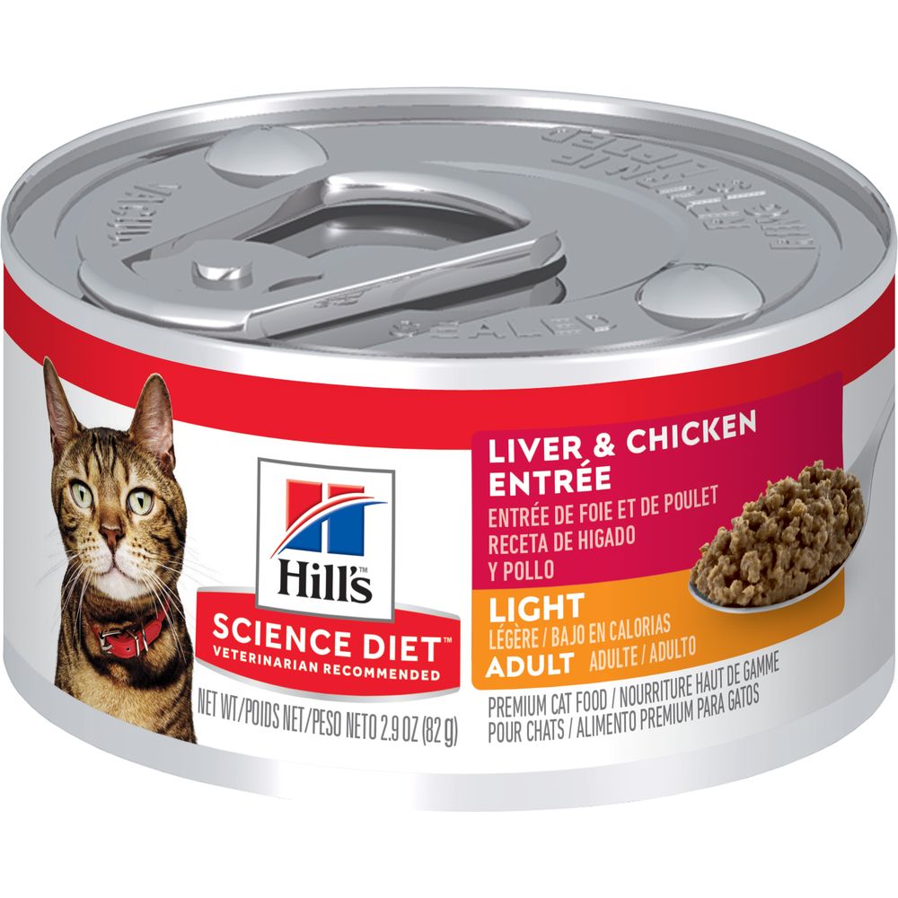 Adult Light Cat Food