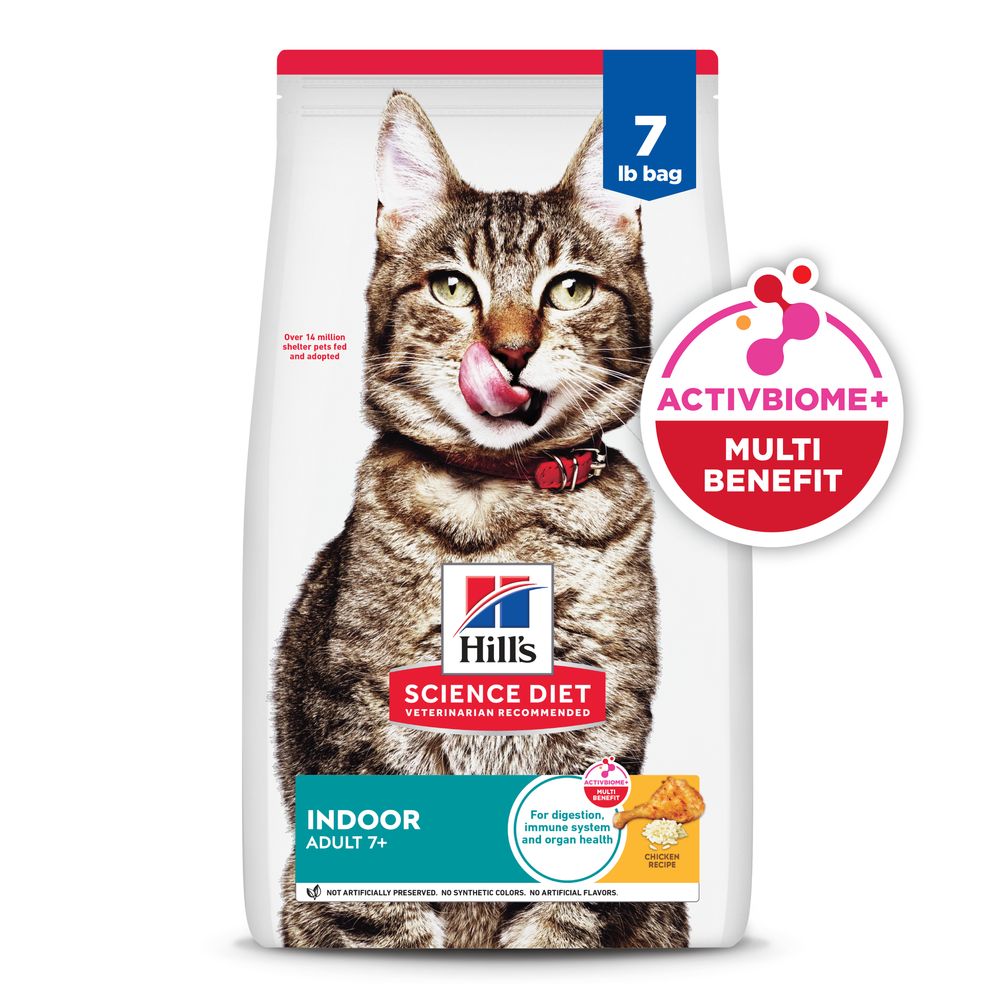 Senior 7+ Indoor Cat Food (Copy) - Duplicate