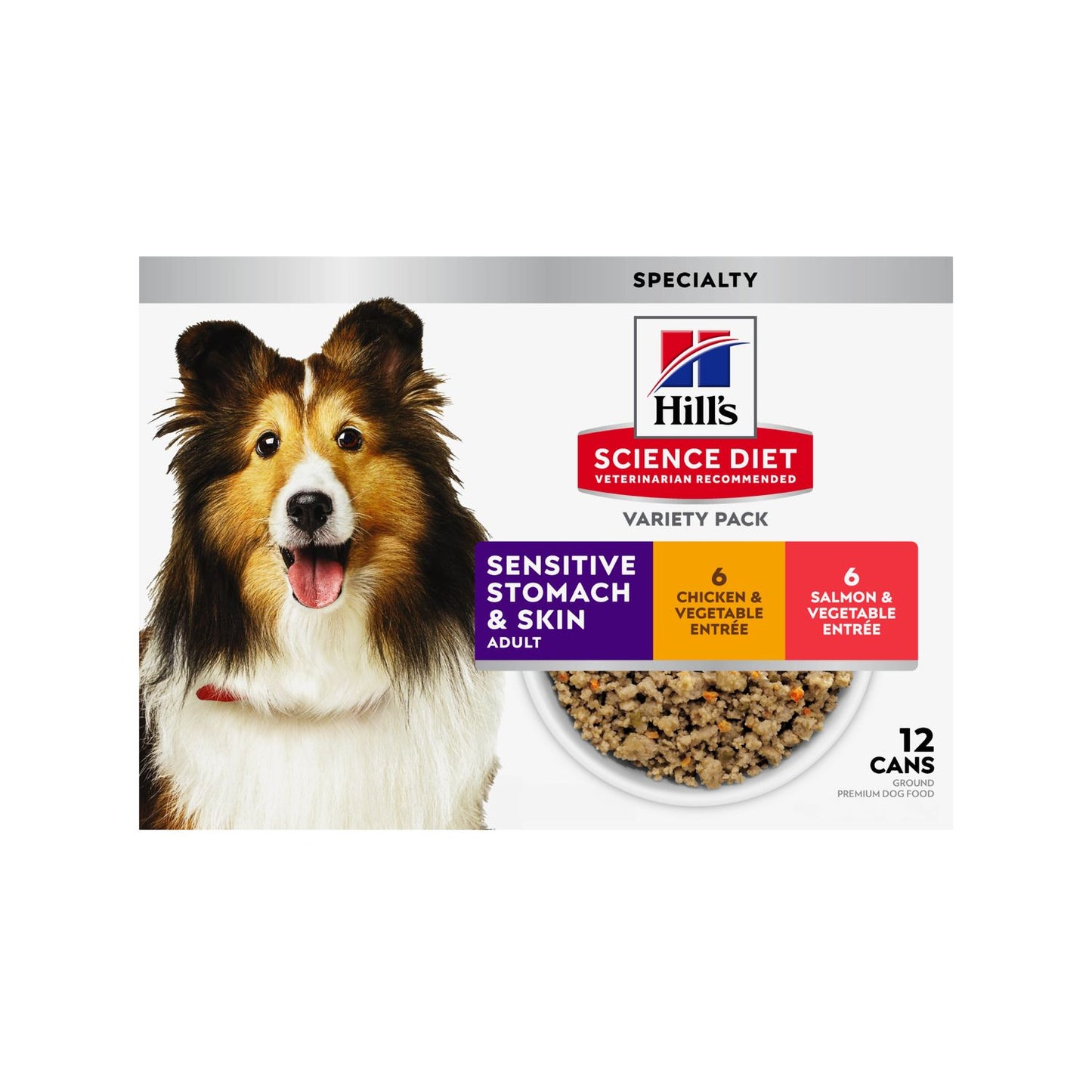 Adult Sensitive Stomach & Skin Dog Food