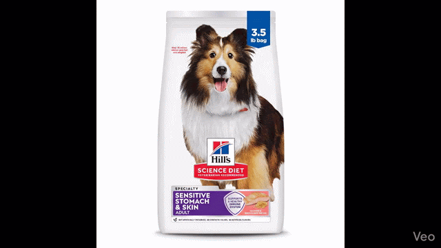 Adult Sensitive Stomach & Skin Dog Food