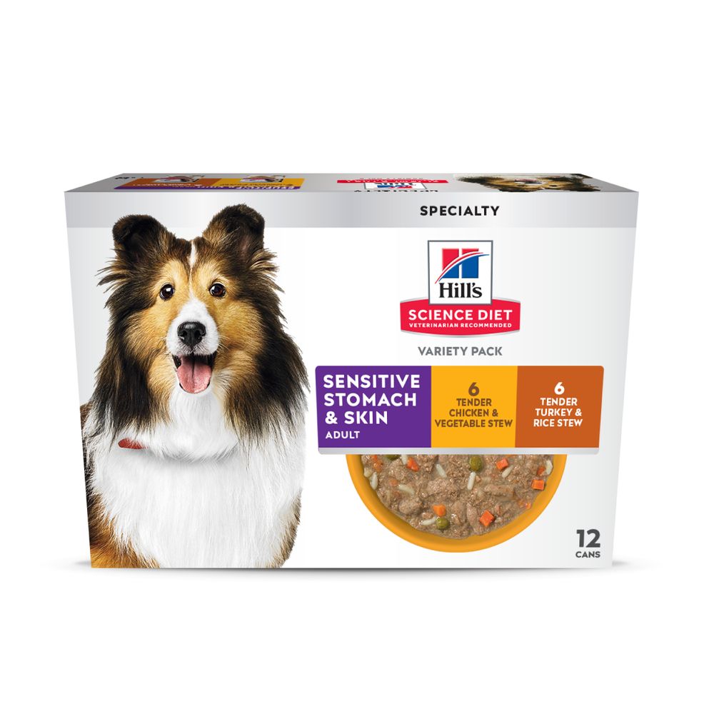 Adult Sensitive Stomach & Skin Dog Food
