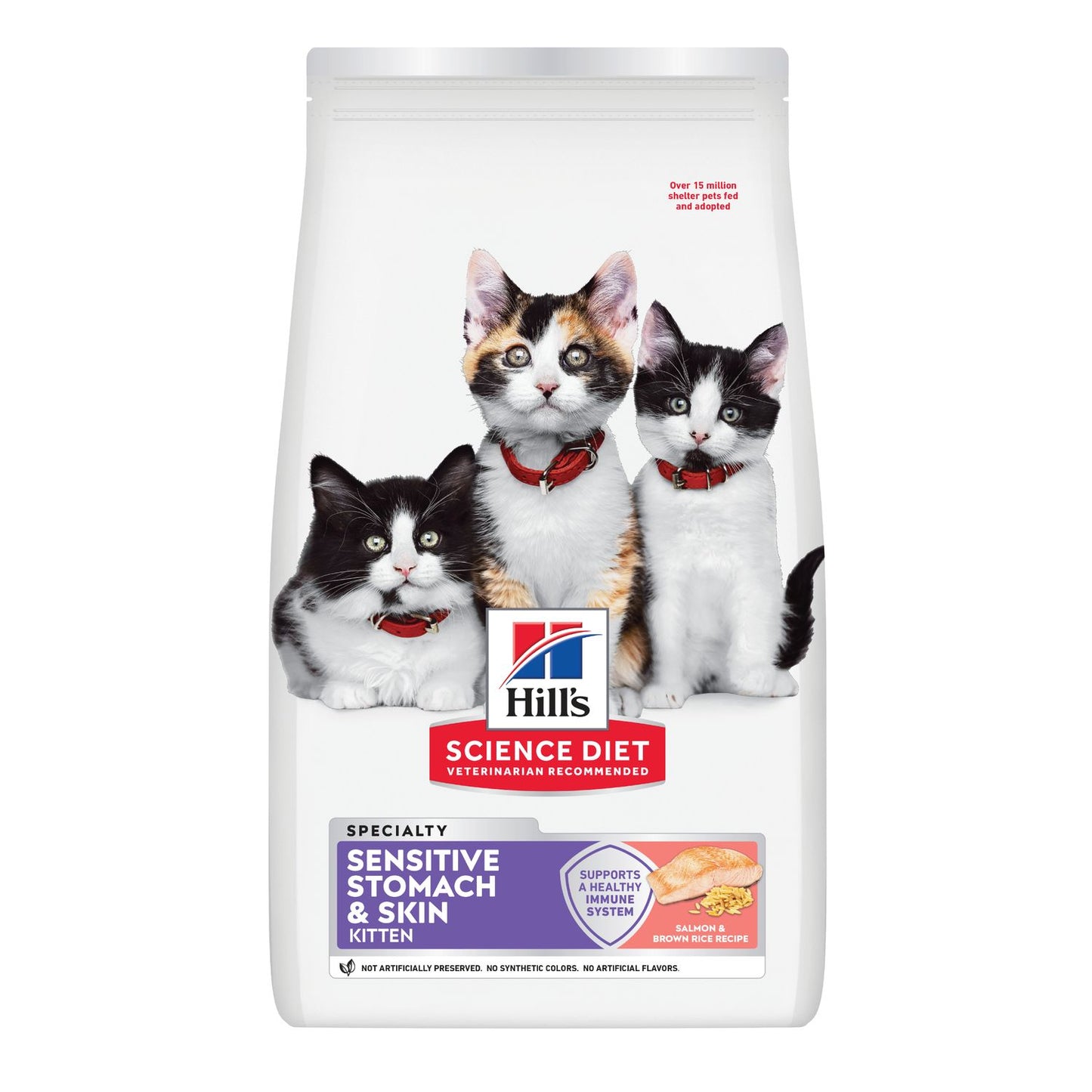 Kitten Sensitive Stomach & Skin Cat Food