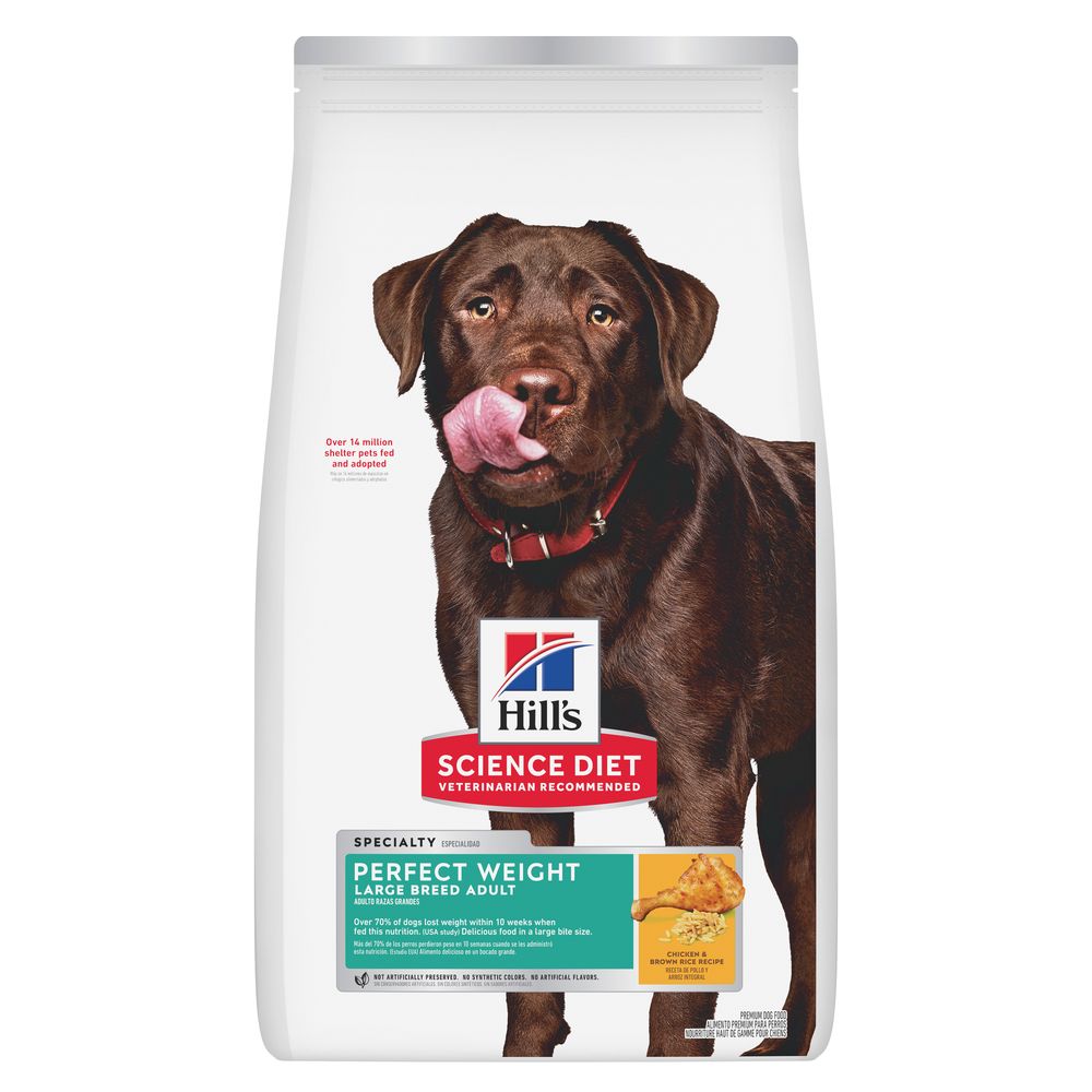 Adult Perfect Weight Large Breed Dog Food