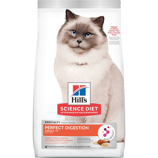 Adult 7+ Perfect Digestion Cat Food