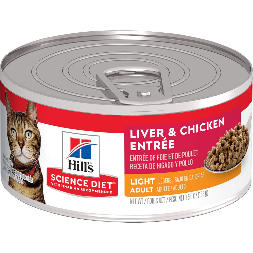 Adult Light Cat Food