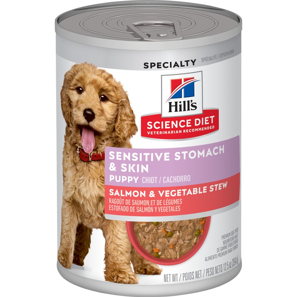 Puppy Sensitive Stomach Skin Dog Food