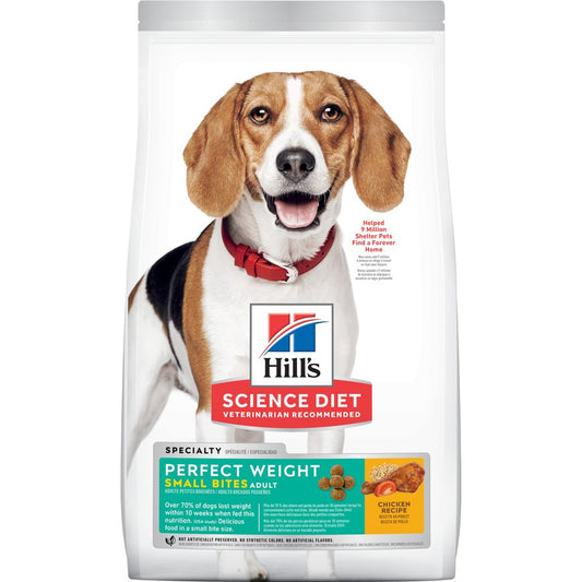 Adult Perfect Weight Small Bites Dog Food