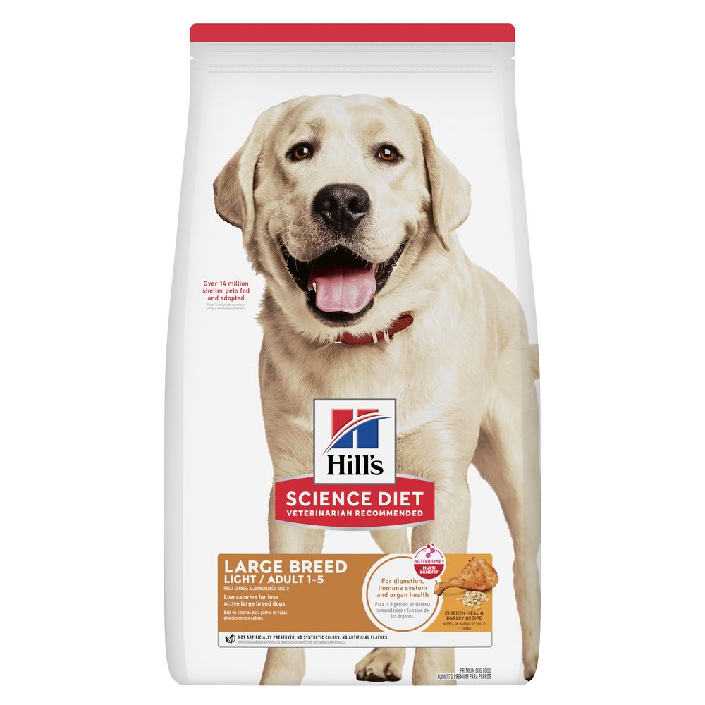 Adult Light Large Breed Dog Food
