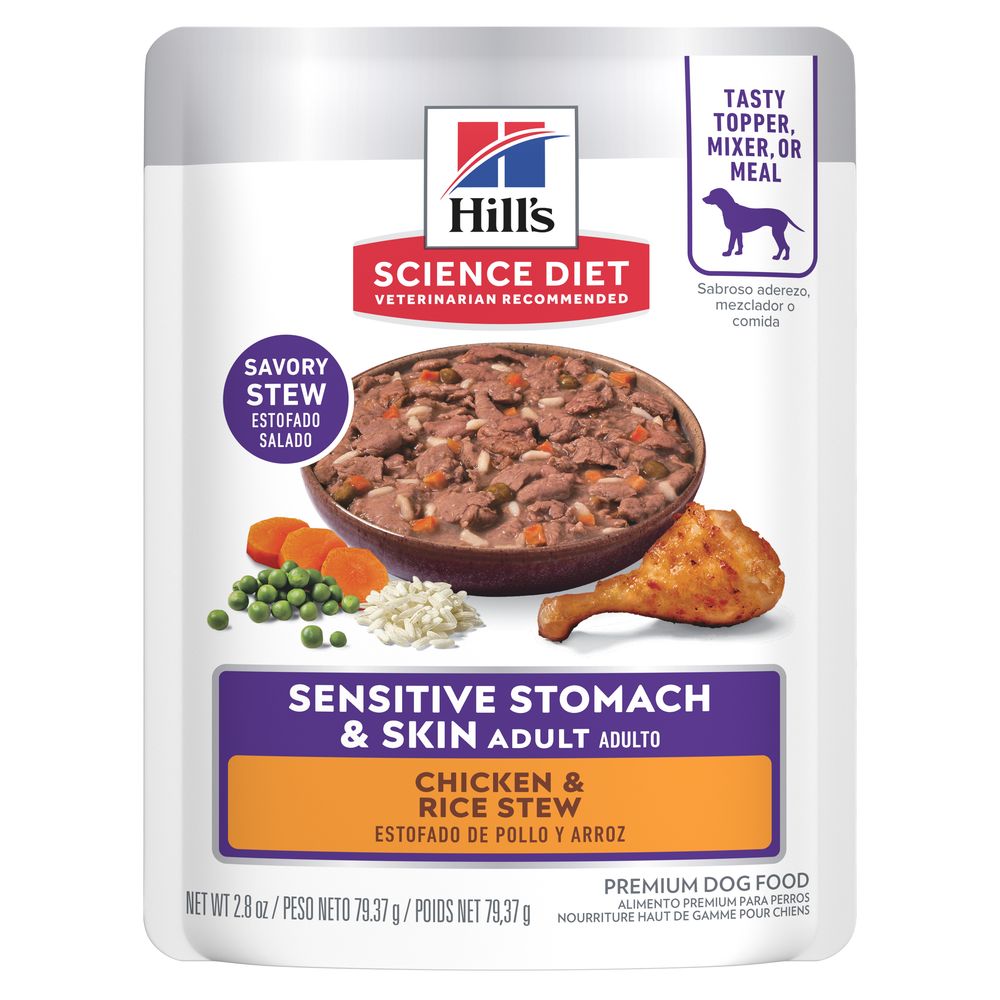 Adult Sensitive Stomach & Skin Dog Food