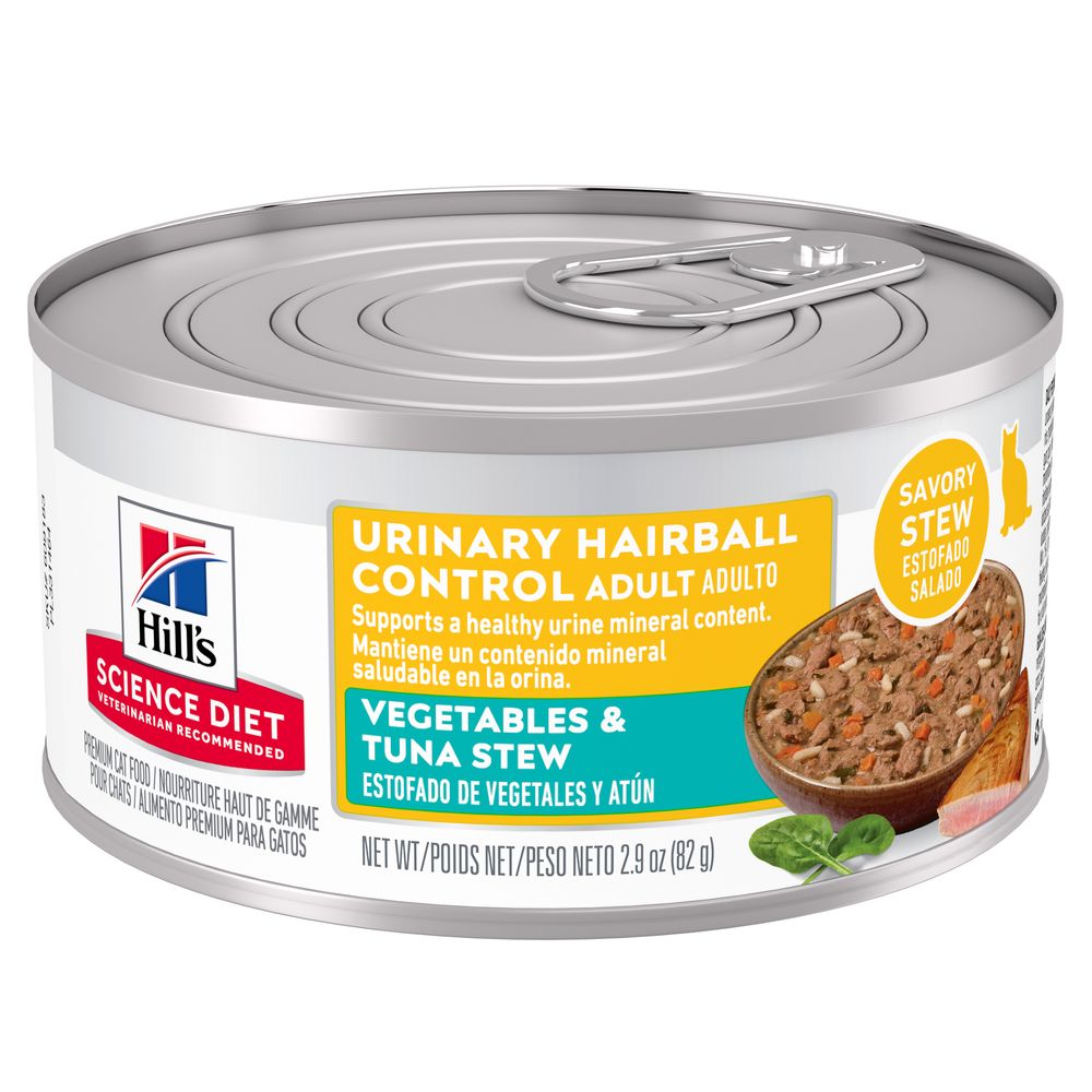 Adult Urinary & Hairball Control Cat Food