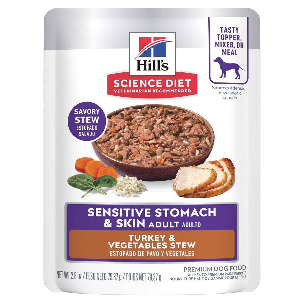 Adult Sensitive Stomach & Skin Dog Food