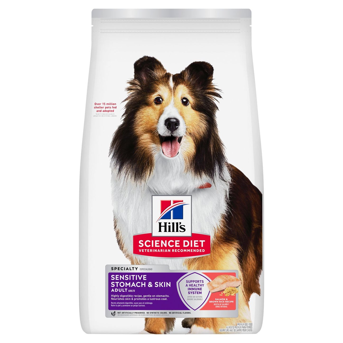 Adult Sensitive Stomach & Skin Dog Food