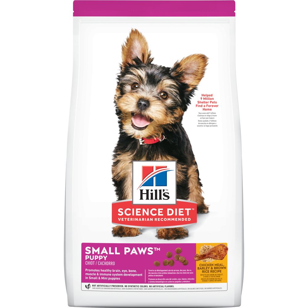 Puppy Small Paws Dog Food