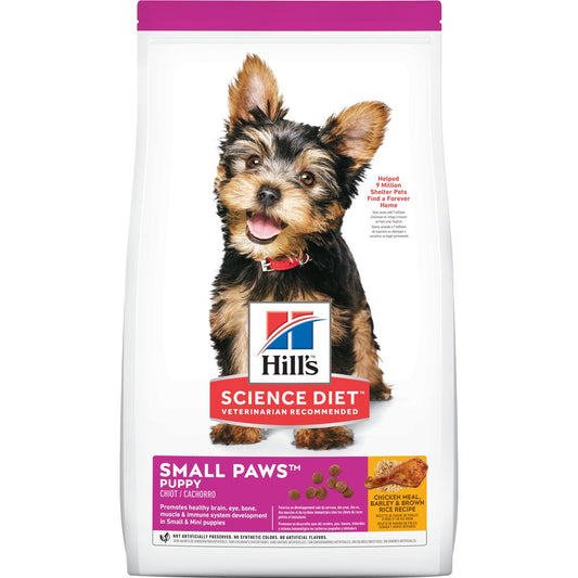 Puppy Small Paws Dog Food