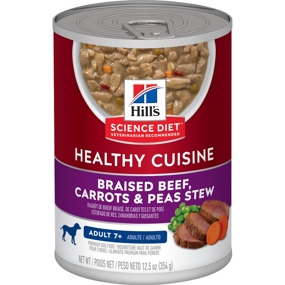 Senior 7+ Healthy Cuisine Dog Food