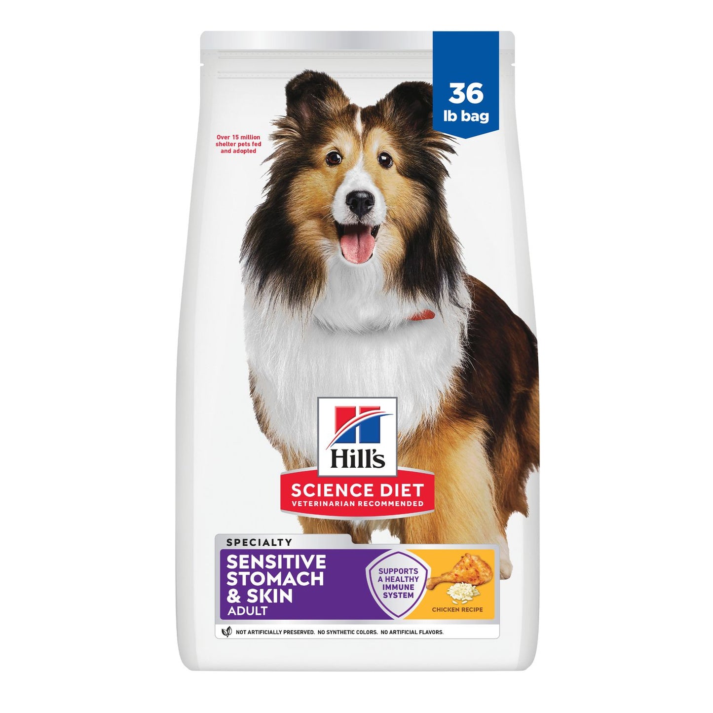 Adult Sensitive Stomach & Skin Dog Food