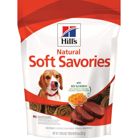 Natural Soft Savory Dog Treats