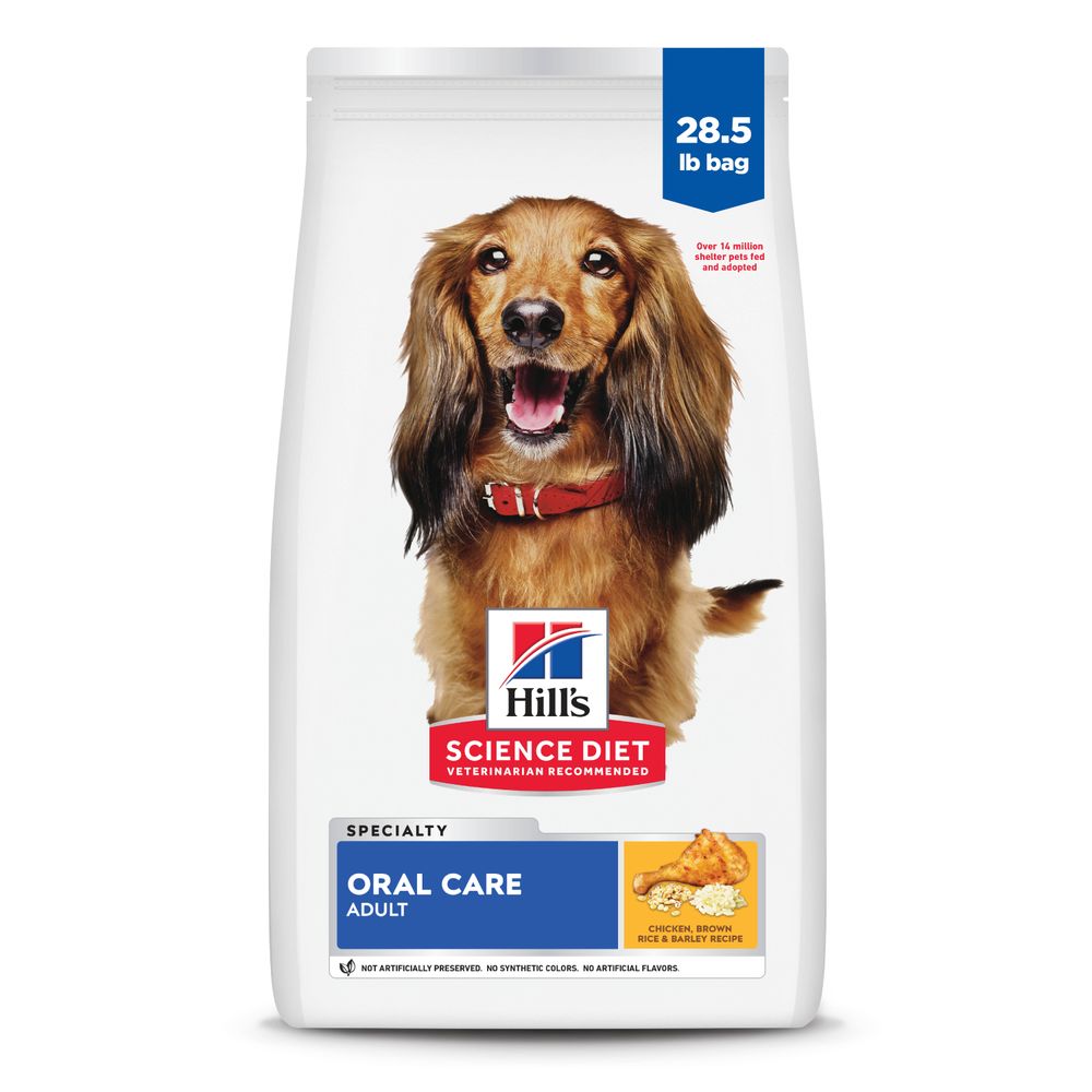 Adult Oral Care Dog Food